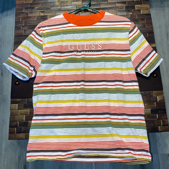 Mens Guess Short Sleeve Tee - Picture 1 of 3